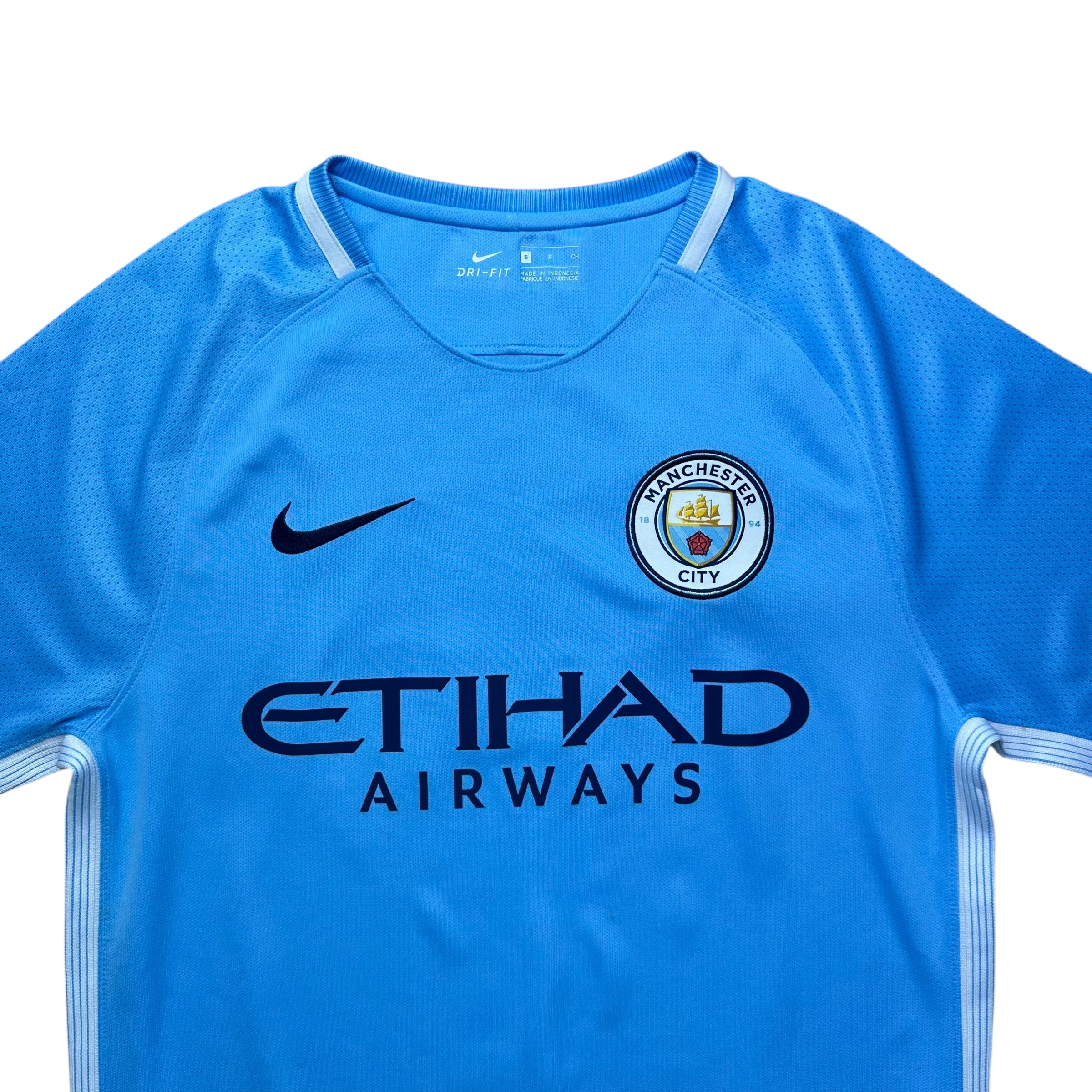 Manchester City 2016-17 Home Shirt (S) De Bruyne #17